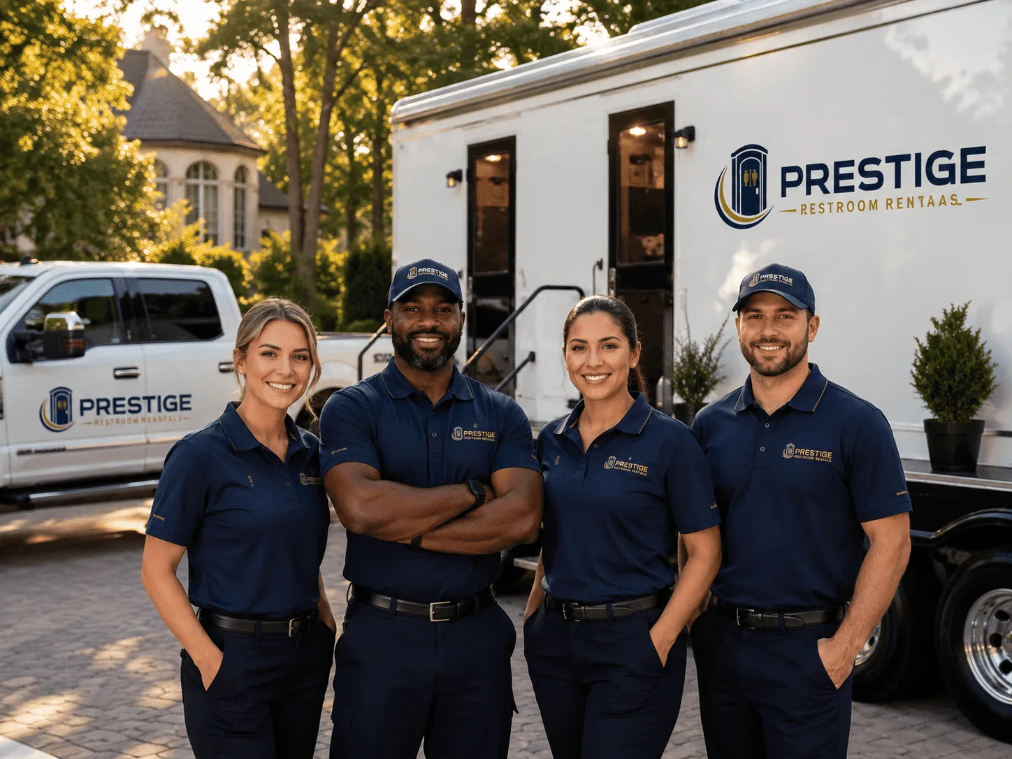 Trusted Luxury Portable Restrooms company in Twining, MI