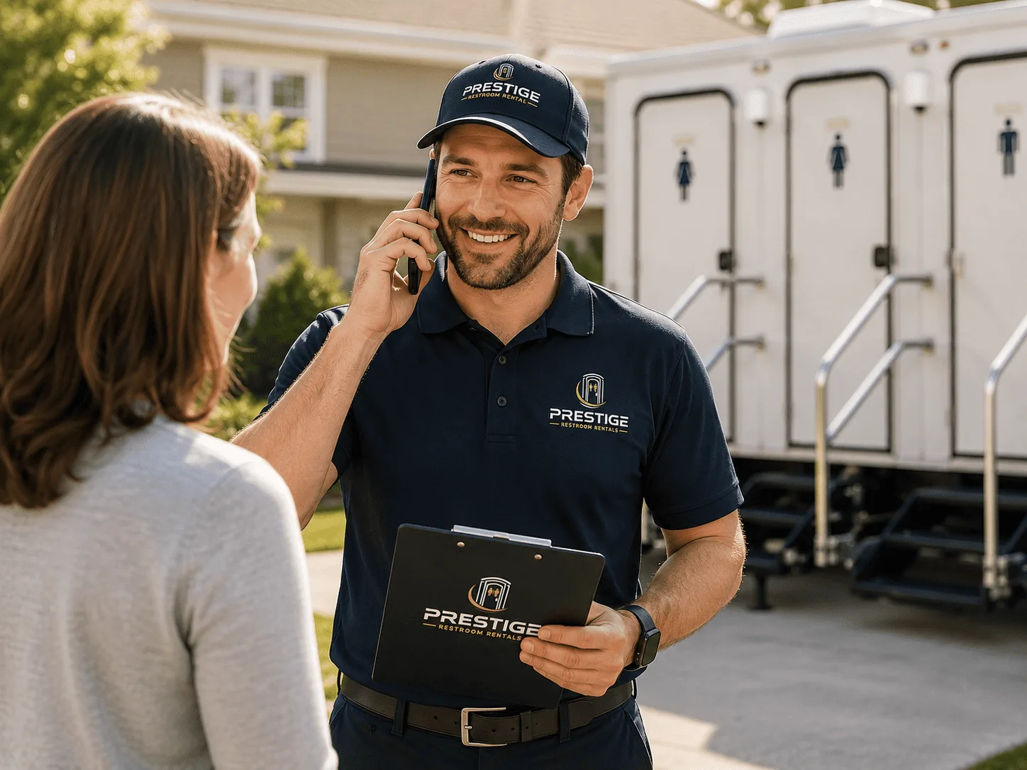 Luxury Portable Restrooms FAQs in Twining, MI